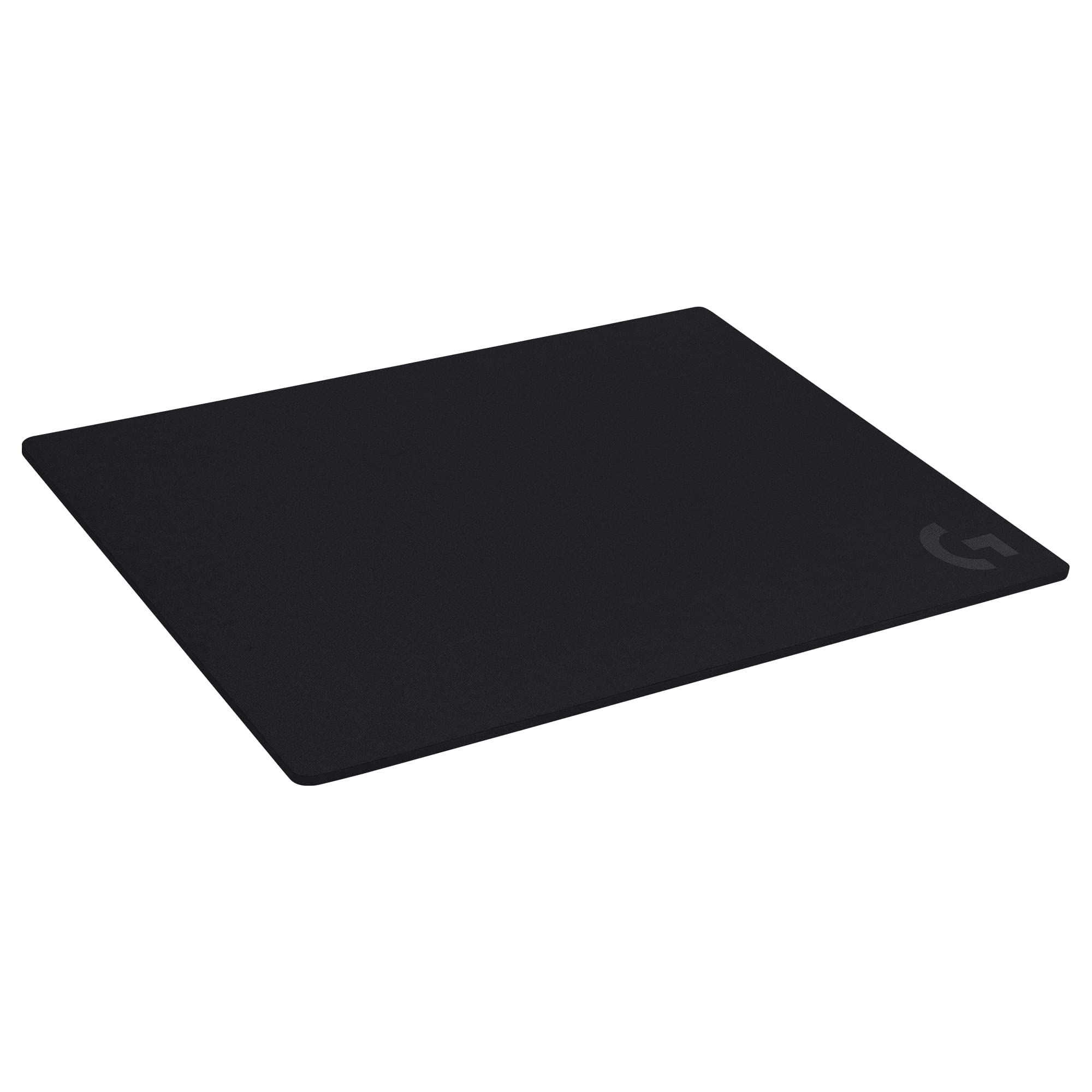 Logitech G G740 Mouse Pad da Grande, Ottimizzato per i Sensori da Gioco, Attrito Moderato, Antiscivolo, Accessori da Gioco per Mac e PC, 460 x 600 x 5 mm - Nero