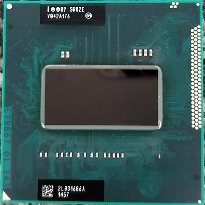 Processore CPU Originale Core i7-2920XM i7 2920XM SR02E 2.6GHz 8M 55W 4-Core 8-Thread per Laptop Socket G2 / rPGA988B HM65