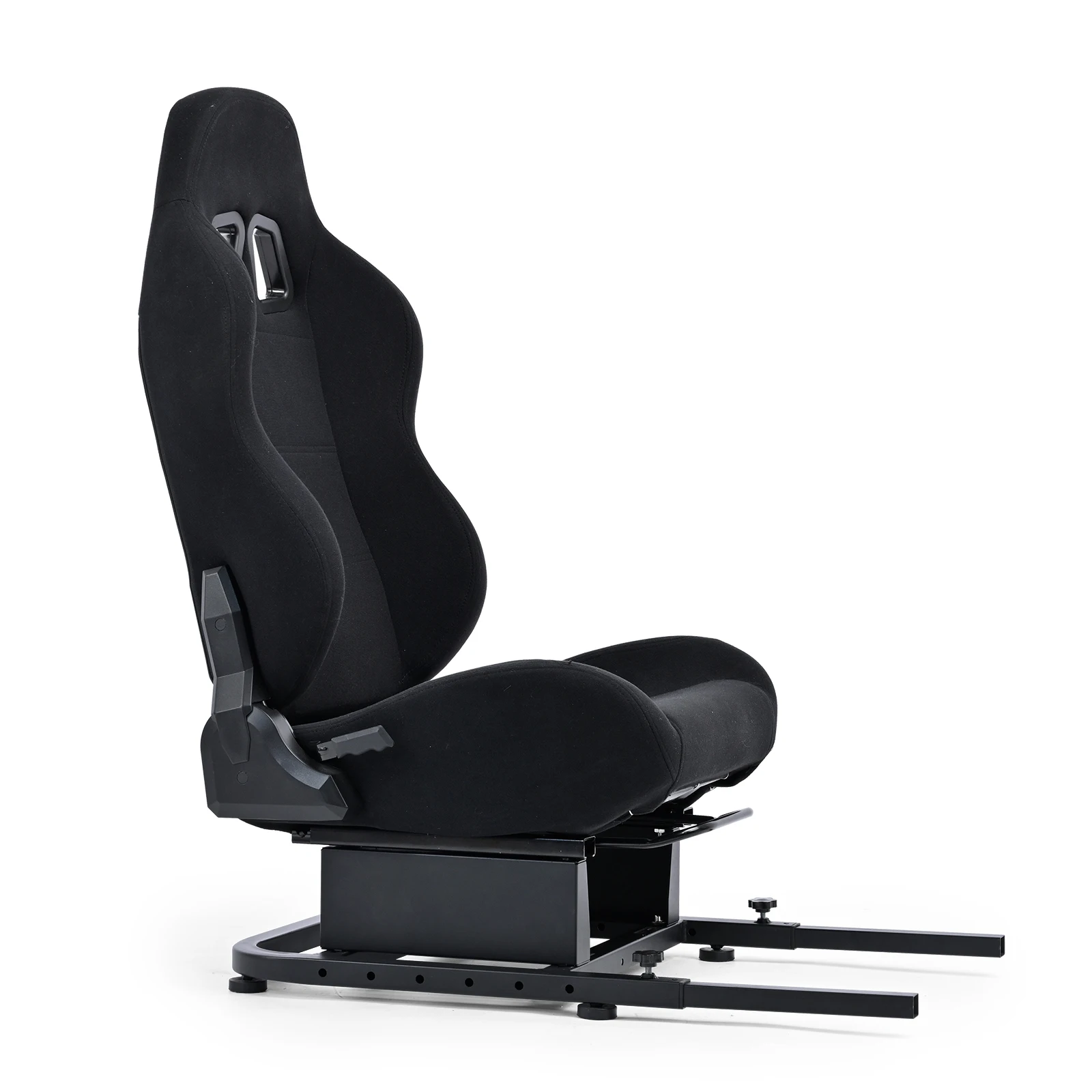 Telaio per Sedile Posteriore Minneer con Sedile Nero, Compatibile con Supporto per Volante Minneer, Montaggio Robusto e Stabile