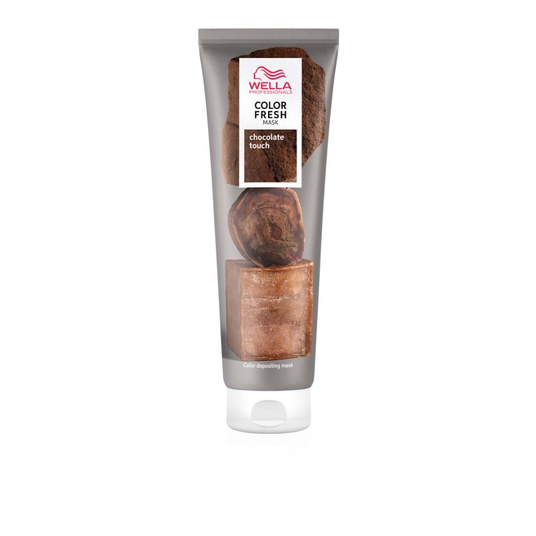 Wella Professionals COLOR FRESH MASK, Maschera Colorata Capelli, Per capelli castani, Tintura Semipermanente, Colore Temporaneo