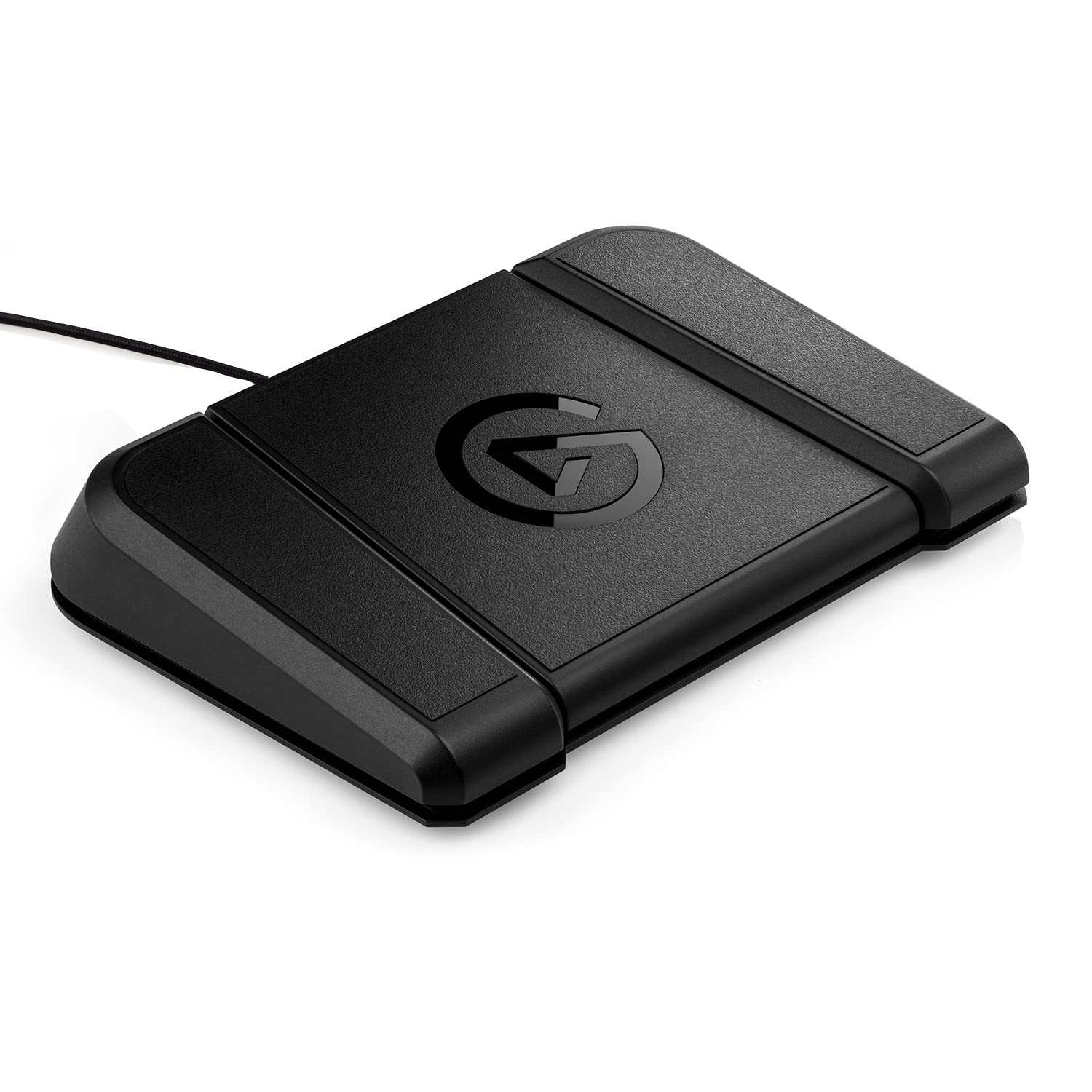 Elgato Stream Deck Pedal: controller da studio a mani libere, 3 tasti macro a pedale, attiva azioni nelle app e in software quali OBS, Twitch, YouTube e altro, adatto per Mac e PC