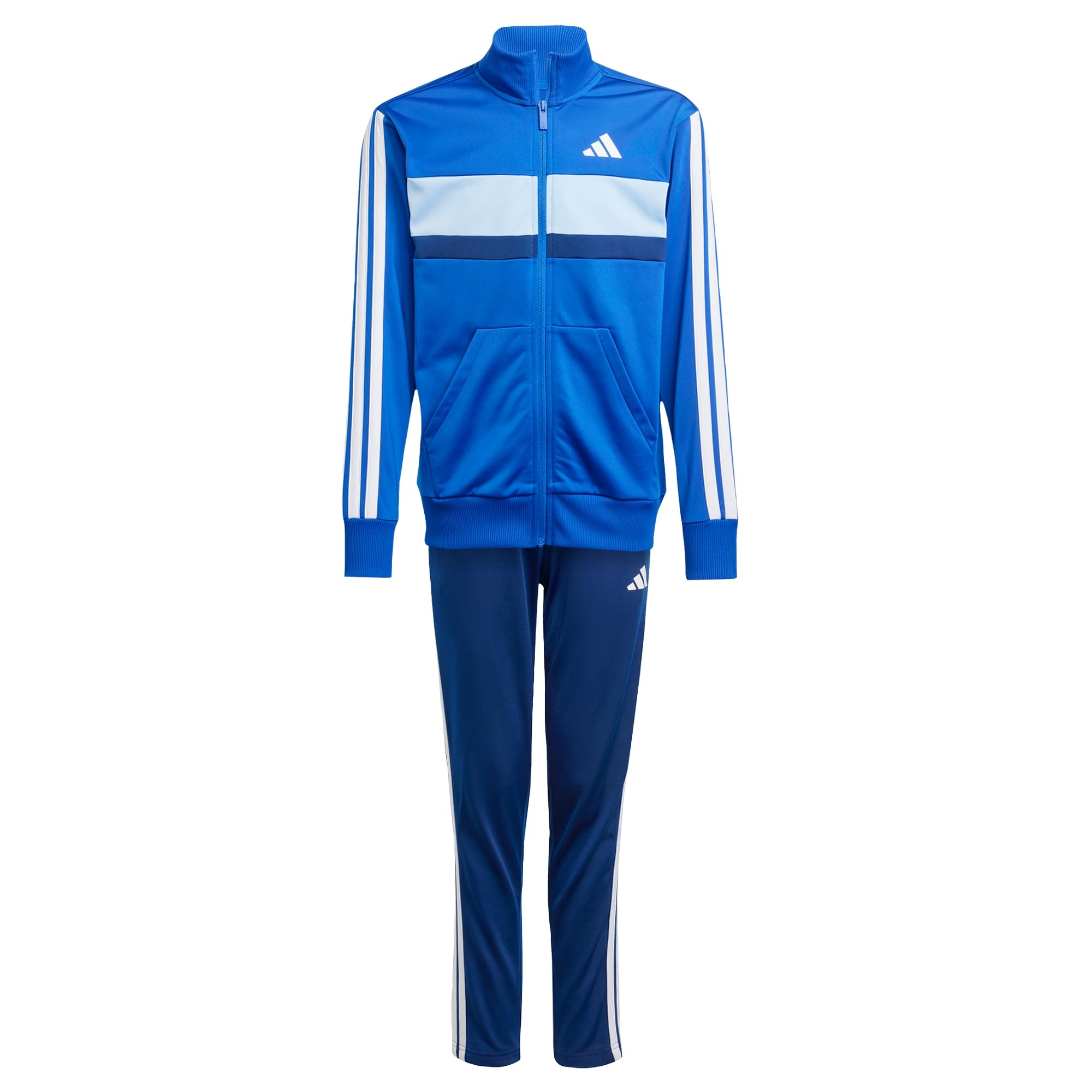 adidas Kids Tuta Seasonal Essentials Tiberio 3-Stripes Tricot Junior