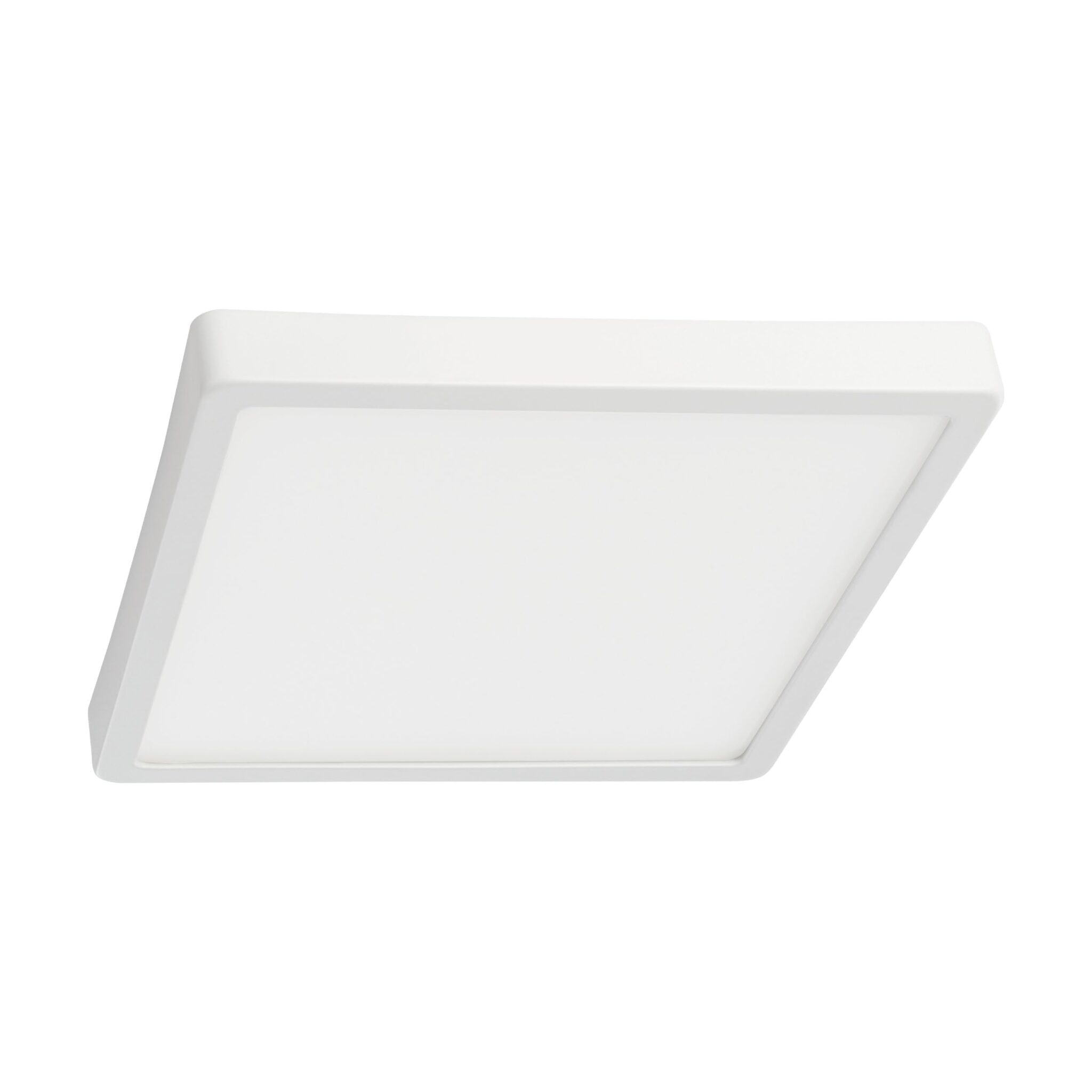 EGLO Plafoniera Argolis 2, luce a LED per esterni da muro o soffitto | metallo e plastica bianca, luce bianca calda, IP44, 28,5 cm