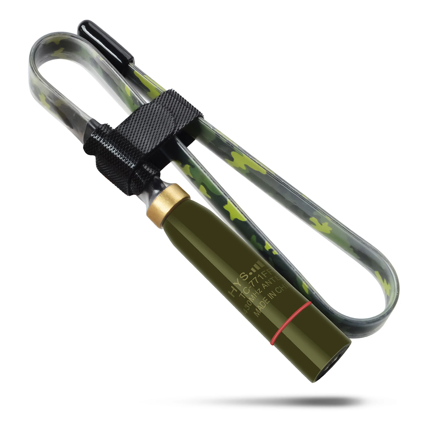 Antenna SMA-maschio, antenna tattica pieghevole da 2 metri 70 cm, antenna dual band VHF UHF per radio bidirezionale VX-6R VX-7R VX-8d VX-2R UV-3R