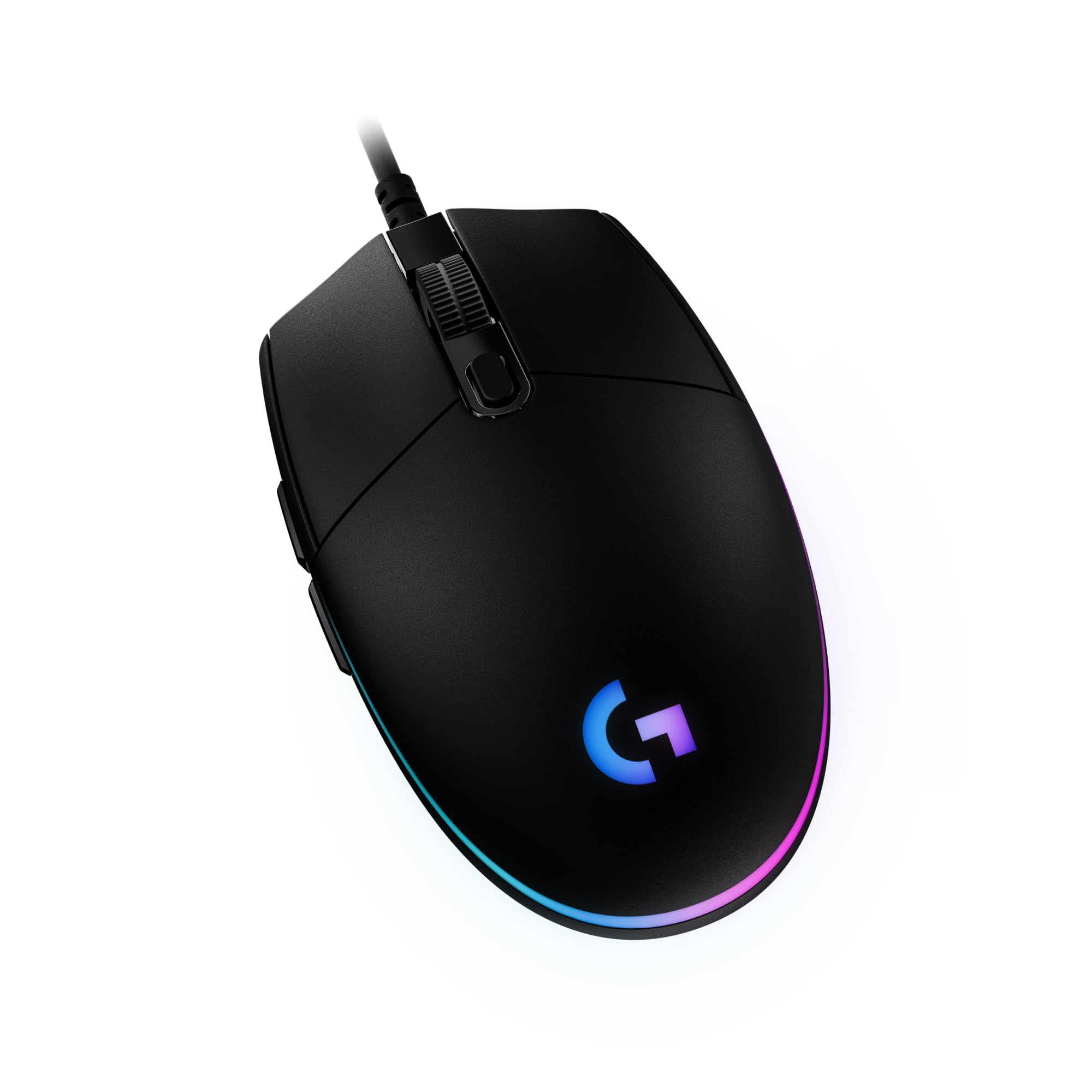 Logitech G G203 LIGHTSYNC Mouse Gaming con Illuminazione RGB - Nero | Personalizzabile, 6 Pulsanti Programmabili, Sensore per Gaming, Tracciamento a 8.000 DPI, Peso Ridotto