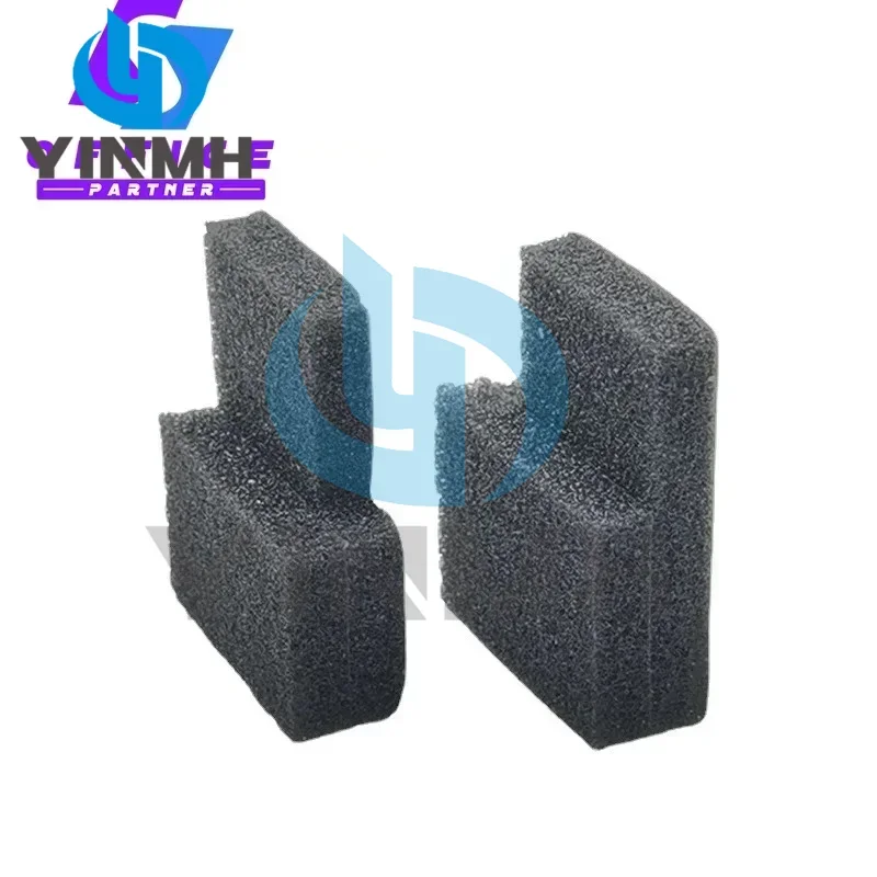 10X B065-2316 B065-2317 Guarnizione Lama di Pulizia compatibile per Ricoh Aficio 1060 1075 2051 2060 2075 MP 6002 7502 9002 5500 6500 750