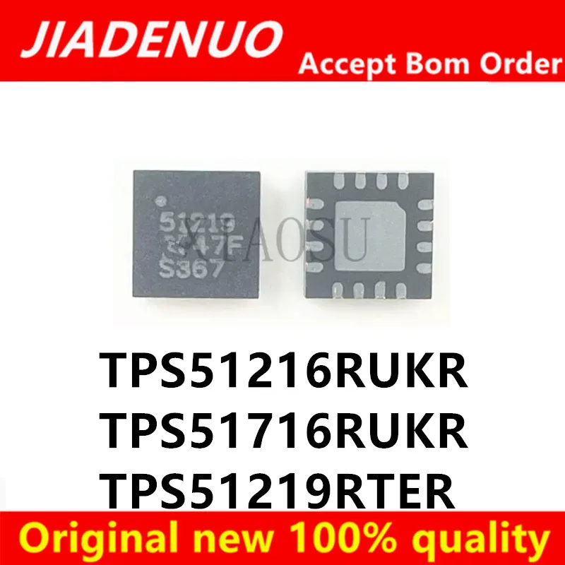 (5-10 pezzi) 100% Nuovo TPS51716 51716 TPS51216RUKR TPS51216 51216 TPS51716RUKR QFN-20 TPS51219RTER TPS51219 51219 QFN-16 Chipset