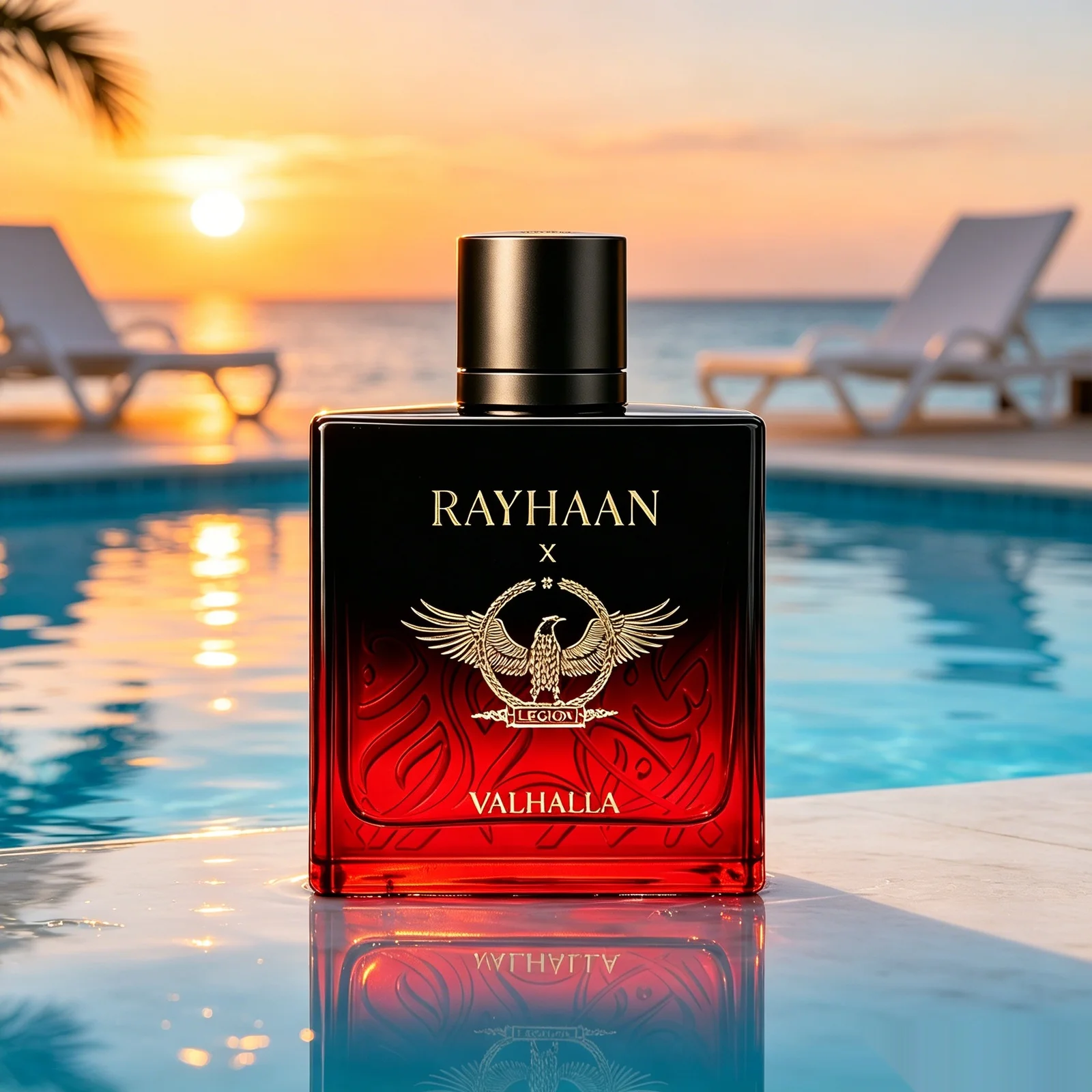 Delizioso Profumo RAYHAAN Valhalla 100ml 3.3 FL OZ Eau De Parfum Spray a Lunga Durata con Note di Cardamomo Affumicato e Legno di Sandalo