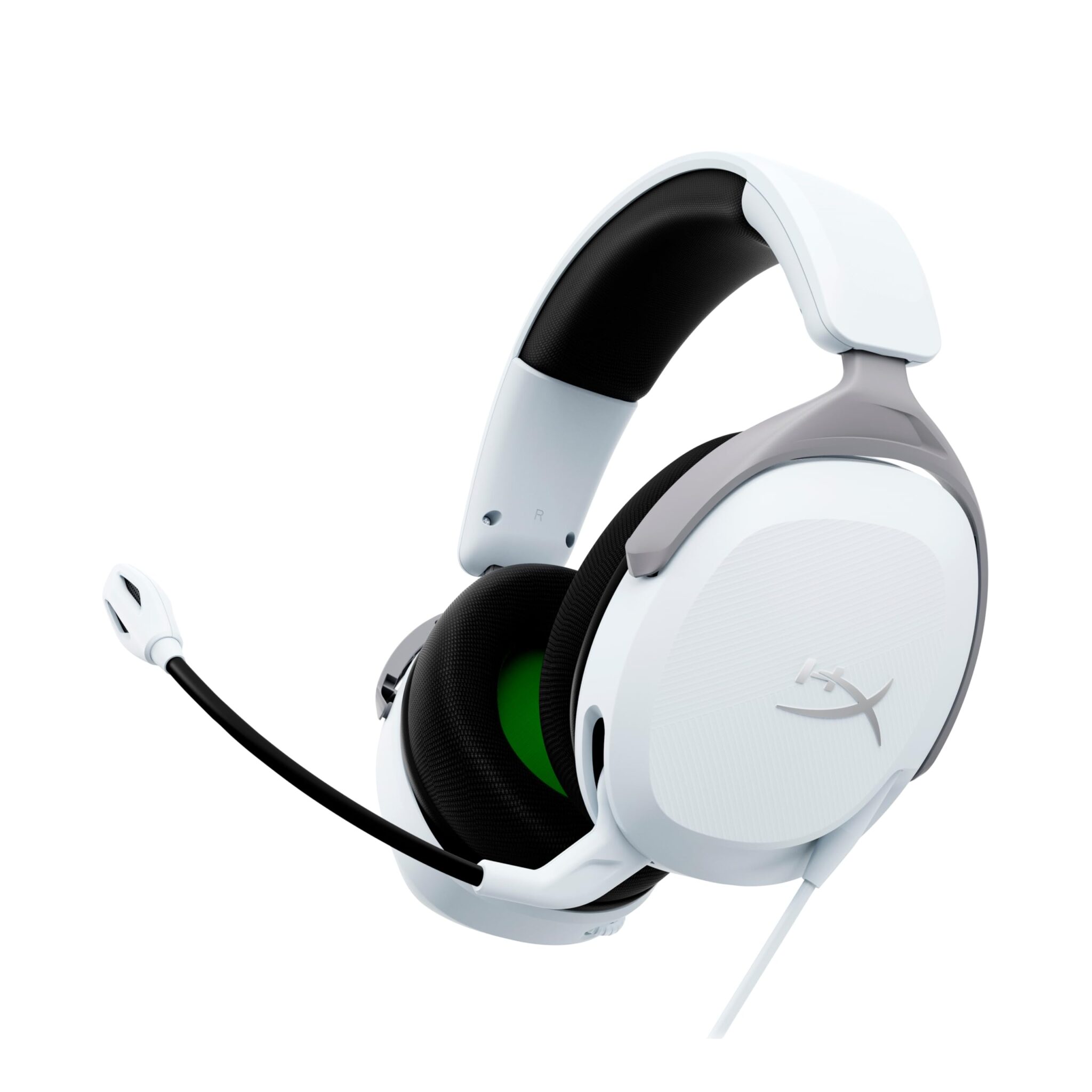 HyperX CloudX Stinger II Core, Cuffie da Gaming, Connessione Cablata a 3,5mm, Telaio in Plastica, Cuscinetti in Memory Foam Rivestiti in Tessuto, Comandi sul Padiglione, Adatto pe…