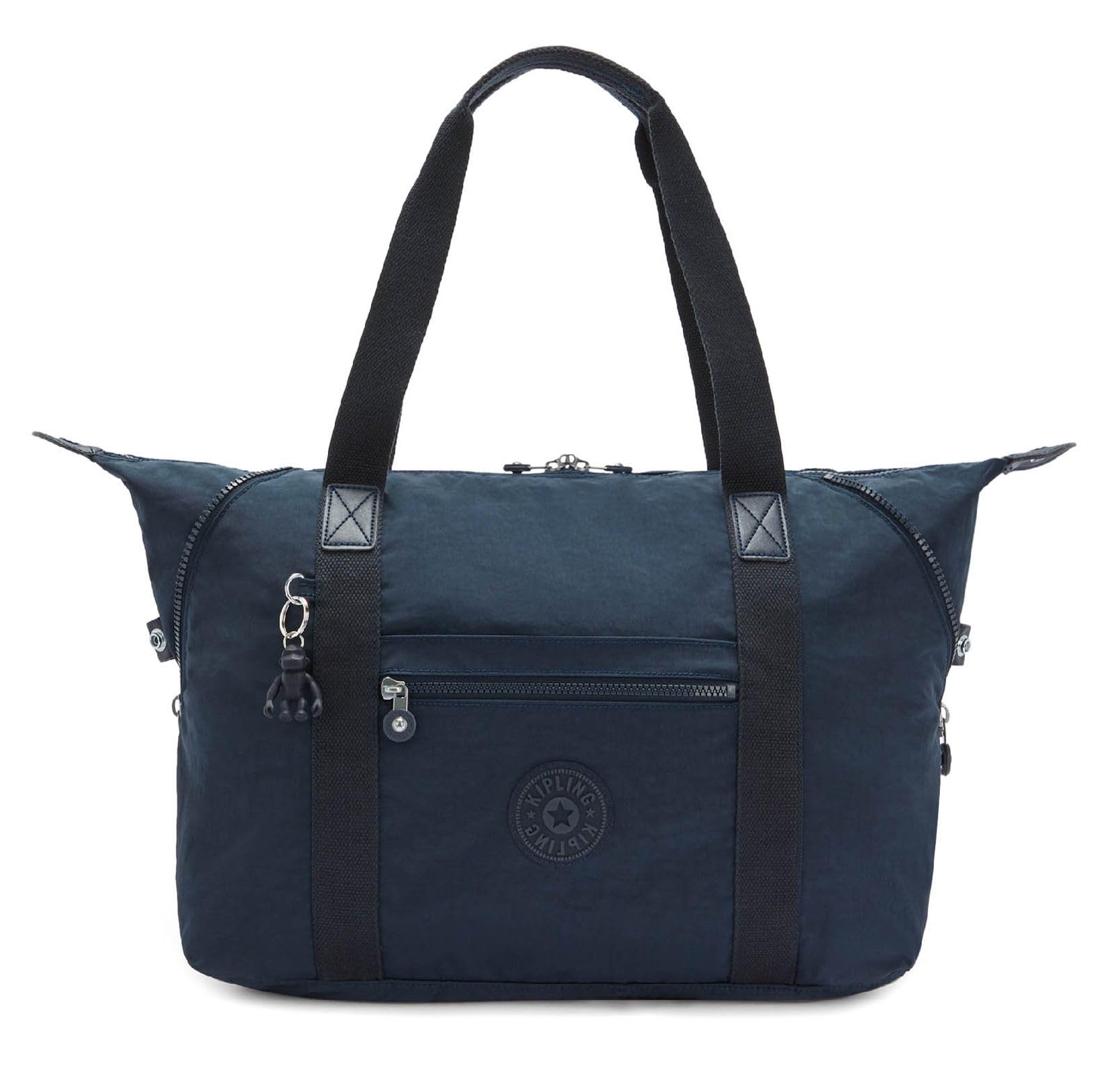Kipling Art M Borsa Tote Media Leggera Viaggio Borsa a Spalla con Zip