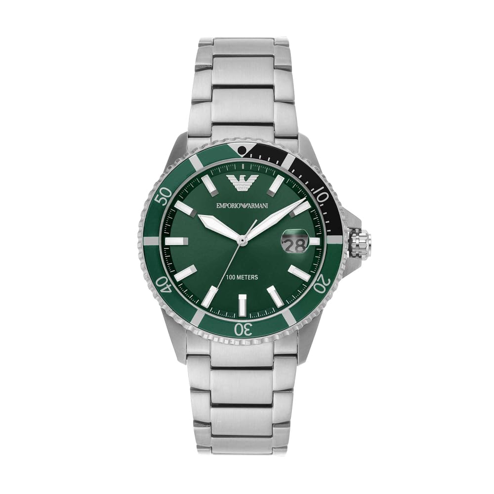 Emporio Armani Orologio Uomo, movimento