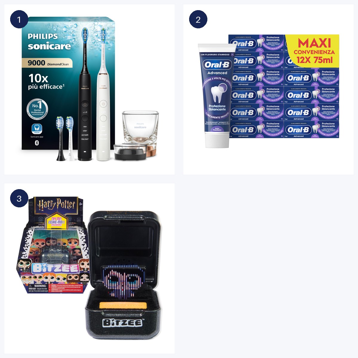 Migliori offerte · ultime 3 ore