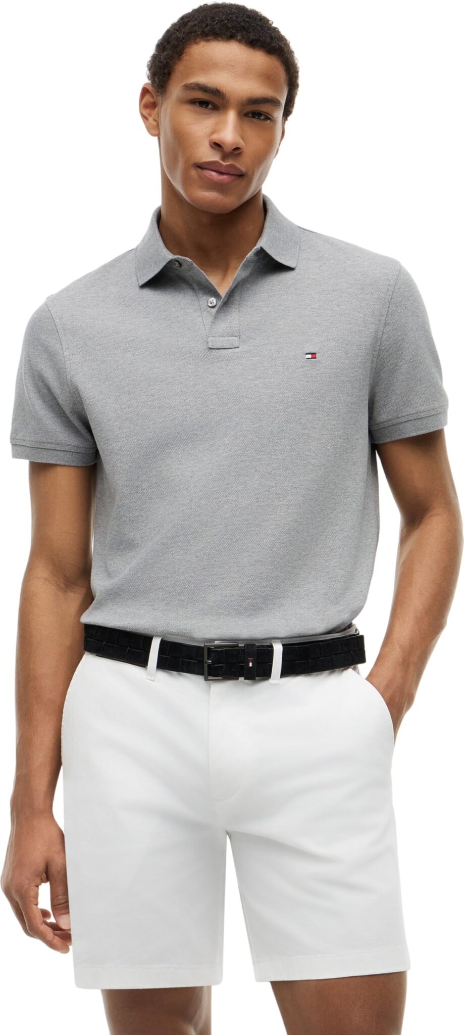 Tommy Hilfiger Uomo Maglietta Polo Maniche Corte 1985 Regular Fit