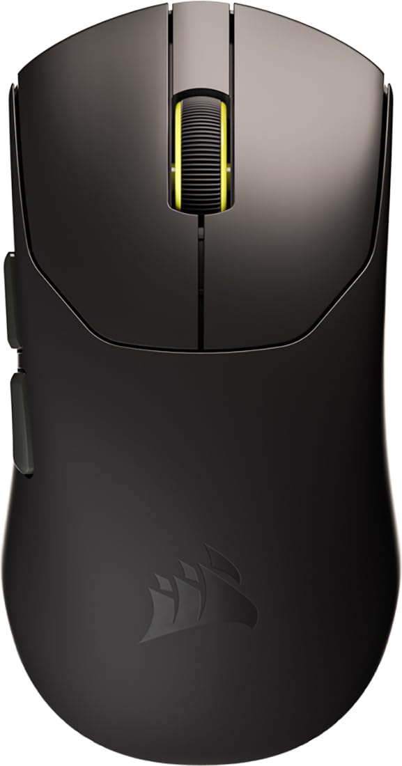Corsair SABRE v2 PRO Ultraleggero Wireless FPS Mouse Gaming – Nero | 33.000 DPI, 36g di Peso, 8.000Hz Hyper-Polling, Interruttori Meccanici, Fino a 70 Ore di Durata della Batteria…