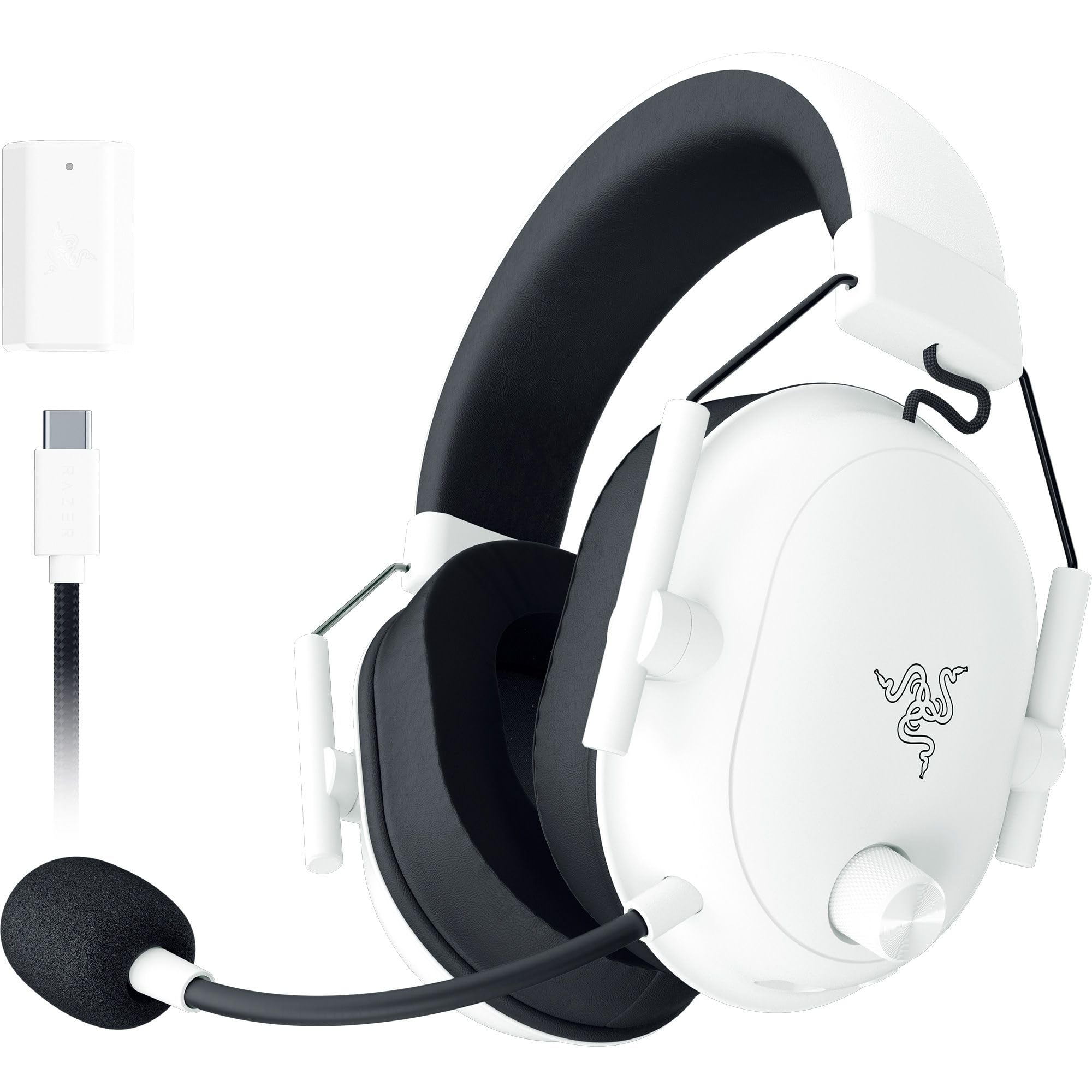 Razer Blackshark V2 Hyperspeed per PC - Cuffie da gioco e-sport senza fili ultra leggere 280g (Microfono a banda larga, Diaframma TriForce da 50mm, schiuma di isolamento acustico,…