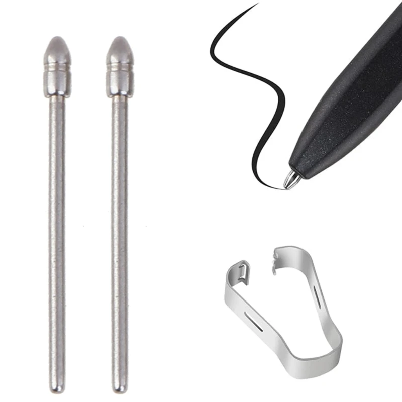 Punte in lega titanio Punte per penna stilo Pennino ricambio per Kindle Scribe Write Stylus F19E