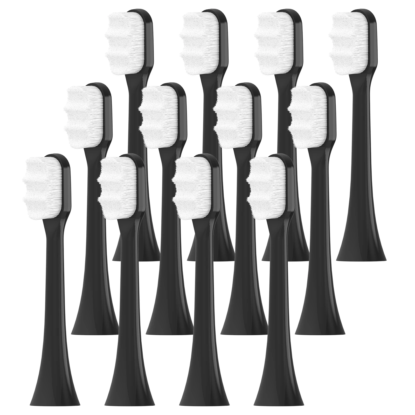Testine di ricambio per spazzolino da denti compatibili con spazzolino elettrico Philips Sonicare Setole nano ultra morbide 1100 5300 7500