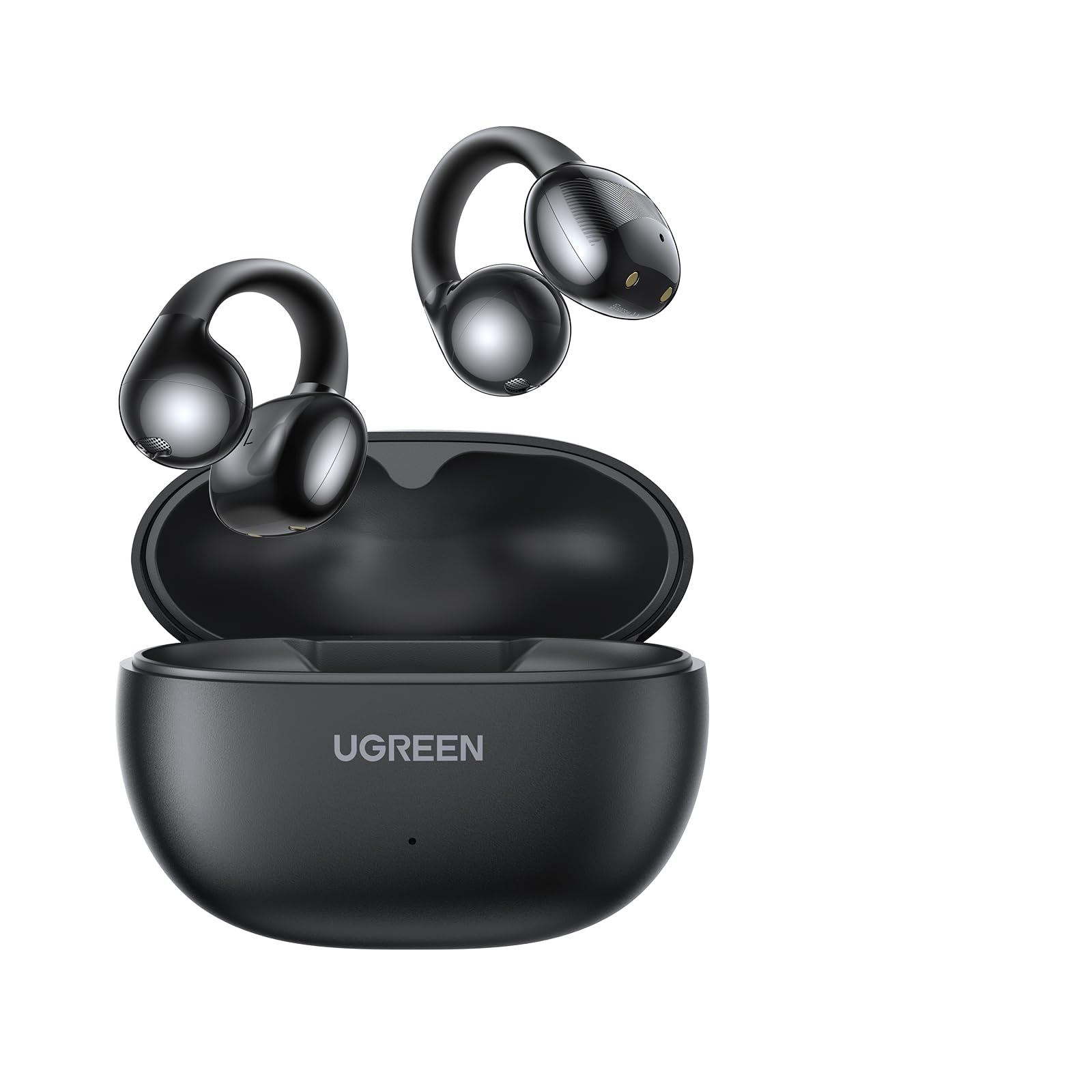 UGREEN HiTune S3 Cuffie Bluetooth Auricolari Sport con Clip Aperta ENC 30H | Bluetooth 5.4 Cancellazione del Rumore ENC Hi-Fi Stereo e Bassi Profondi Ricarica Rapida USB C IPX5 Im…