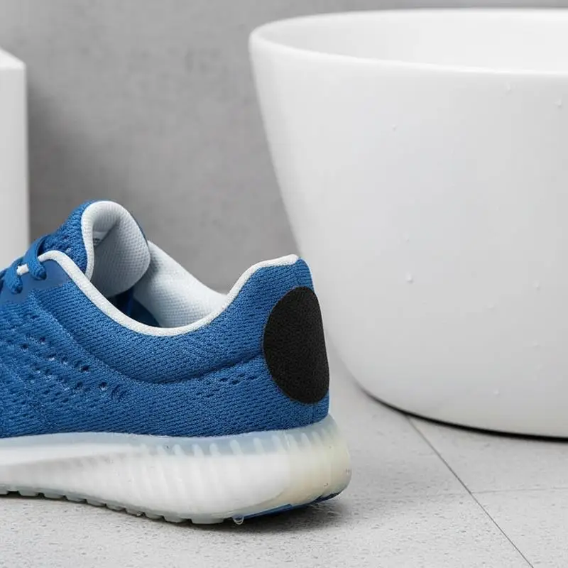 Toppe Autoadesive per Riparazione Fori nelle Scarpe, Senza Necessità di Colla, Resistenti al Lavaggio, per Riparare Sneakers in Rete e Scarpe Sportive Casual