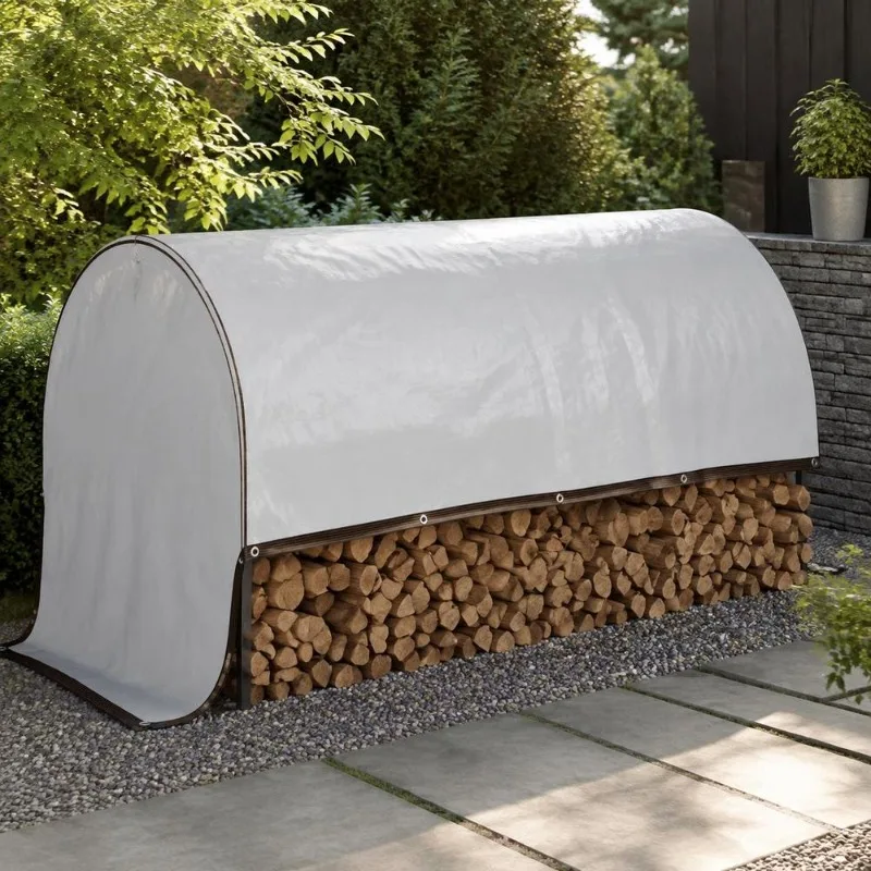 Copertura per Piante in PE 200 X 600 Cm con Occhielli e Cuciture Rinforzate in Polietilene Impermeabile Trasparente 70% per Serra da Giardino Protezione delle Piante Facile Fissag…