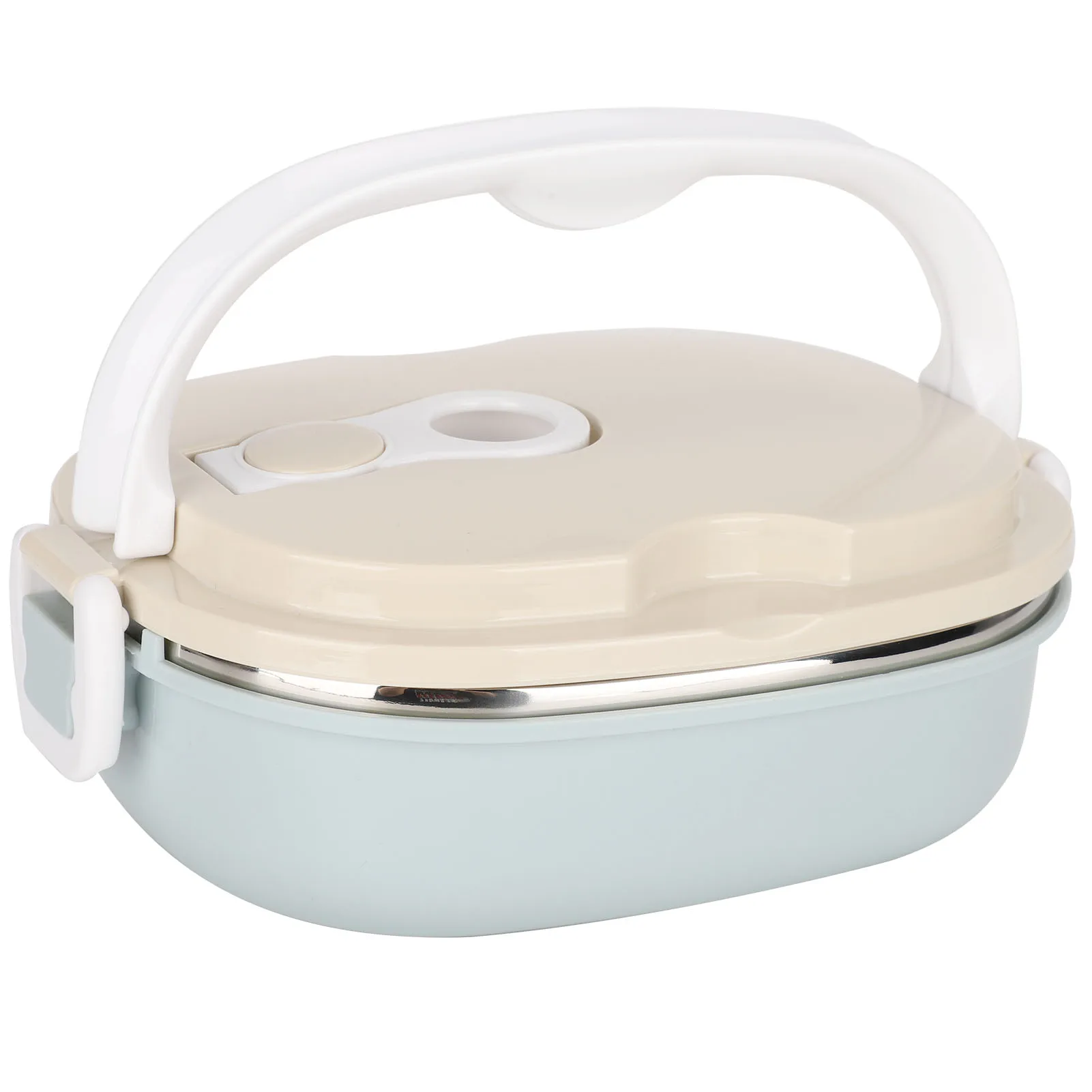 Lunch Box multistrato Contenitore per il pranzo portatile in acciaio inossidabile di grande capacità per impiegati e studenti
