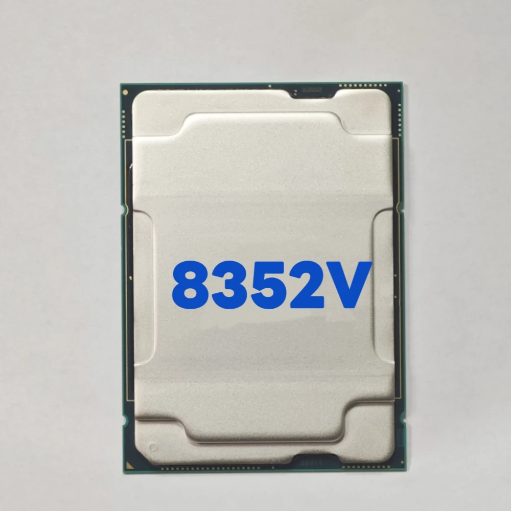 Processore CPU server Xeon 8352V Una CPU a 36 core con frequenza base da 2,1 GHz 48 MB di cache e PCIe 4.0 a 128 corsie