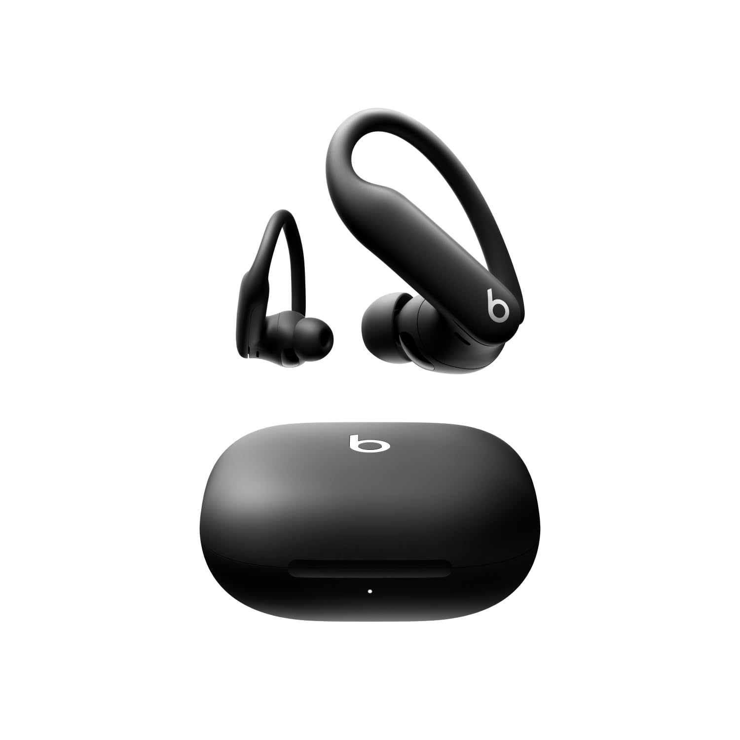 Beats Powerbeats Pro 2 Bluetooth Auricolari wireless - Cancellazione del rumore, IPX4, fino a 45H con custodia di ricarica, compatibile con Apple e Android- Jet Black