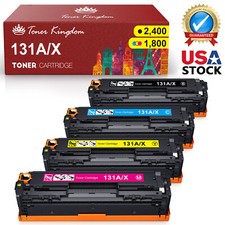 Cartuccia toner 4 pezzi CF210A 131A per HP LaserJet Pro 200 M251nw MFP M276nw M251n