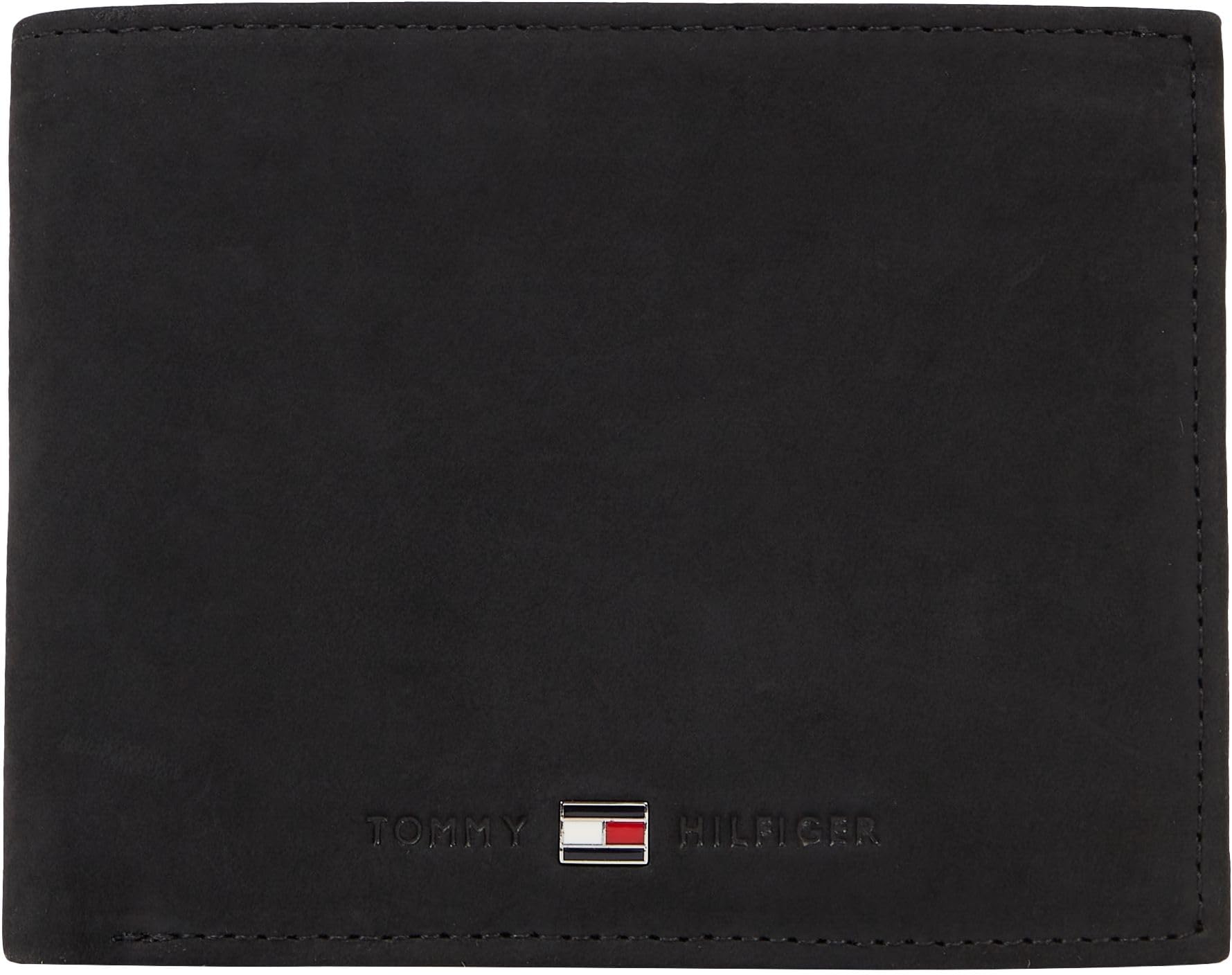 Tommy Hilfiger Uomo Portafoglio Johnson con Scomparto Monete