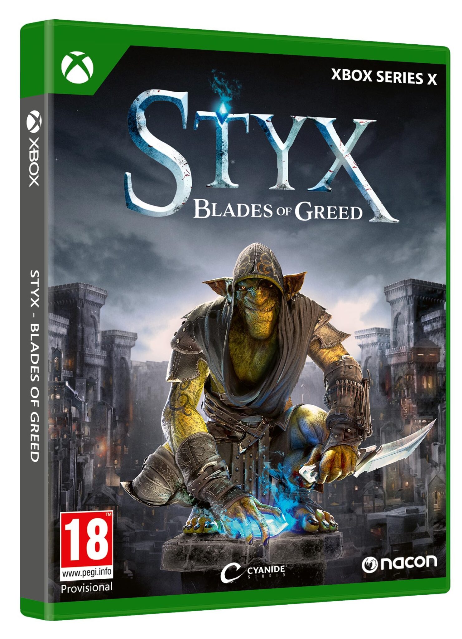 Styx : Blades of greeds (Xbox Series)