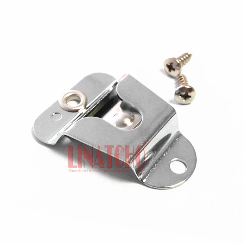 Metallo stabile Facile installazione Durevole per auto Radio bidirezionale Microfono portatile Hang Up Clip di montaggio