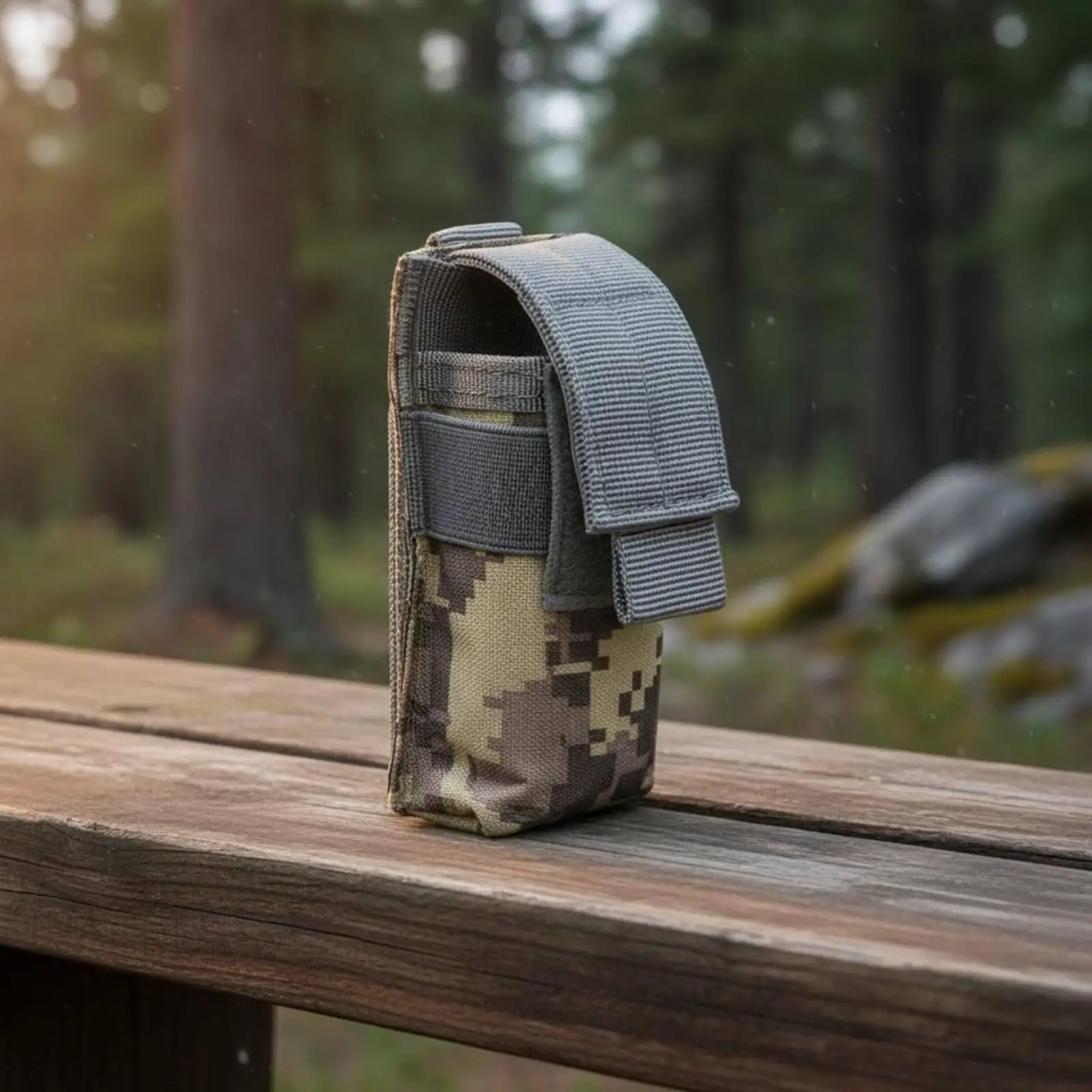 Borsa da Cintura in Nylon per Attività all'Aperto, Organizzatore per Attrezzi con Cinturino per Accessori da Giubbotto Protettivo, Caccia