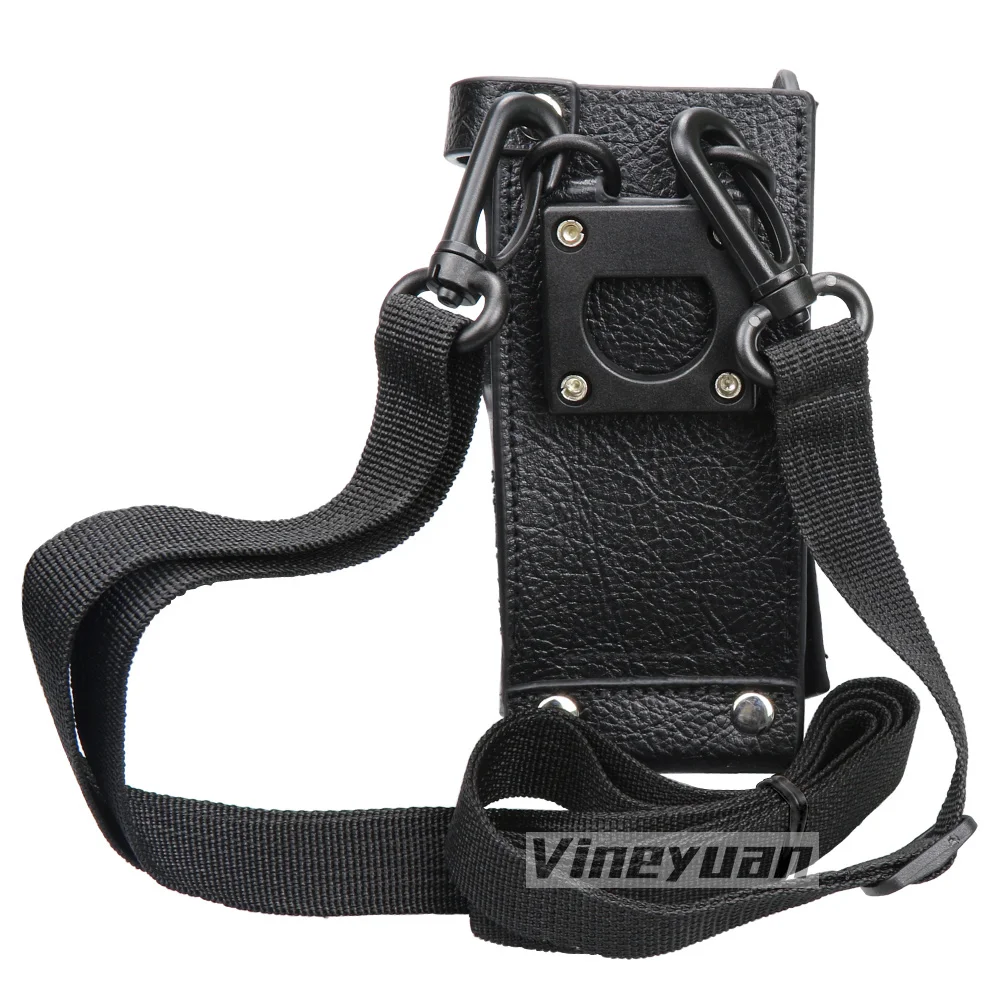 Custodia protettiva in pelle sostitutiva per walkie-talkie