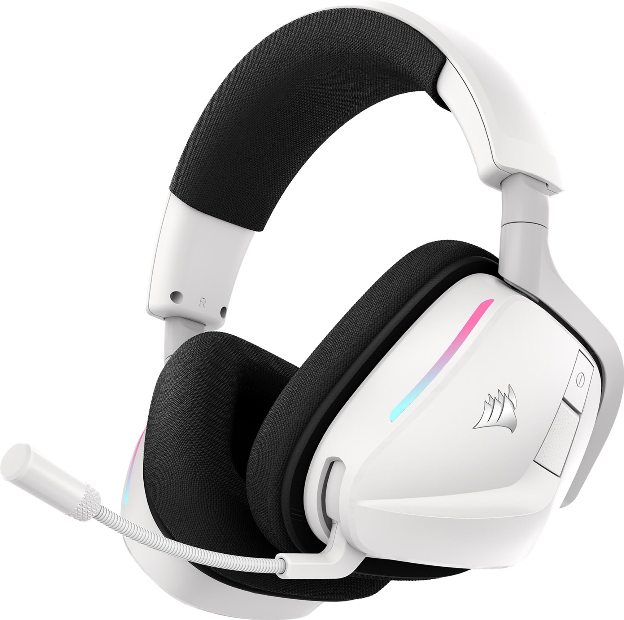 Corsair VOID v2 Cuffie da Gioco Wireless con Bluetooth – Doppio Tono | per PC, PS5, PS4, Switch e Dispositivi Mobili, Dolby Atmos, Multipiattaforma Dual Wireless, Batteria di Lung…