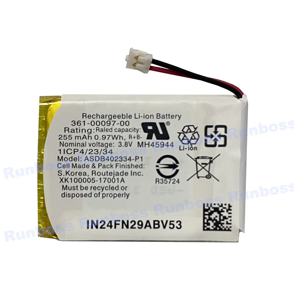 Batteria per Garmin Fenix 3 HR 5S 5F 5 Plus 6X 6 Pro 5X Forerunner 935 945 Approach S60