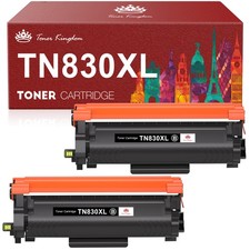 2PK TN830XL Toner per stampante Brother DCP-L2640DW HL-L2460DW L2405 MFC-L2820DW