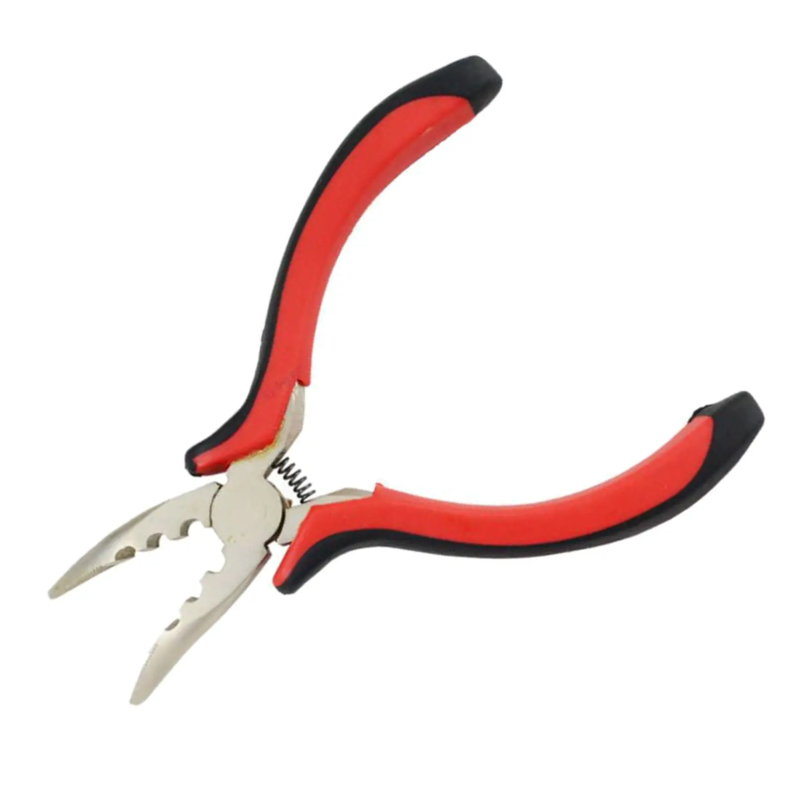 Pinze per Extension Capelli Multifunzionali per Extension a Nastro e Micro Anelli, Strumento per Aprire le Extension