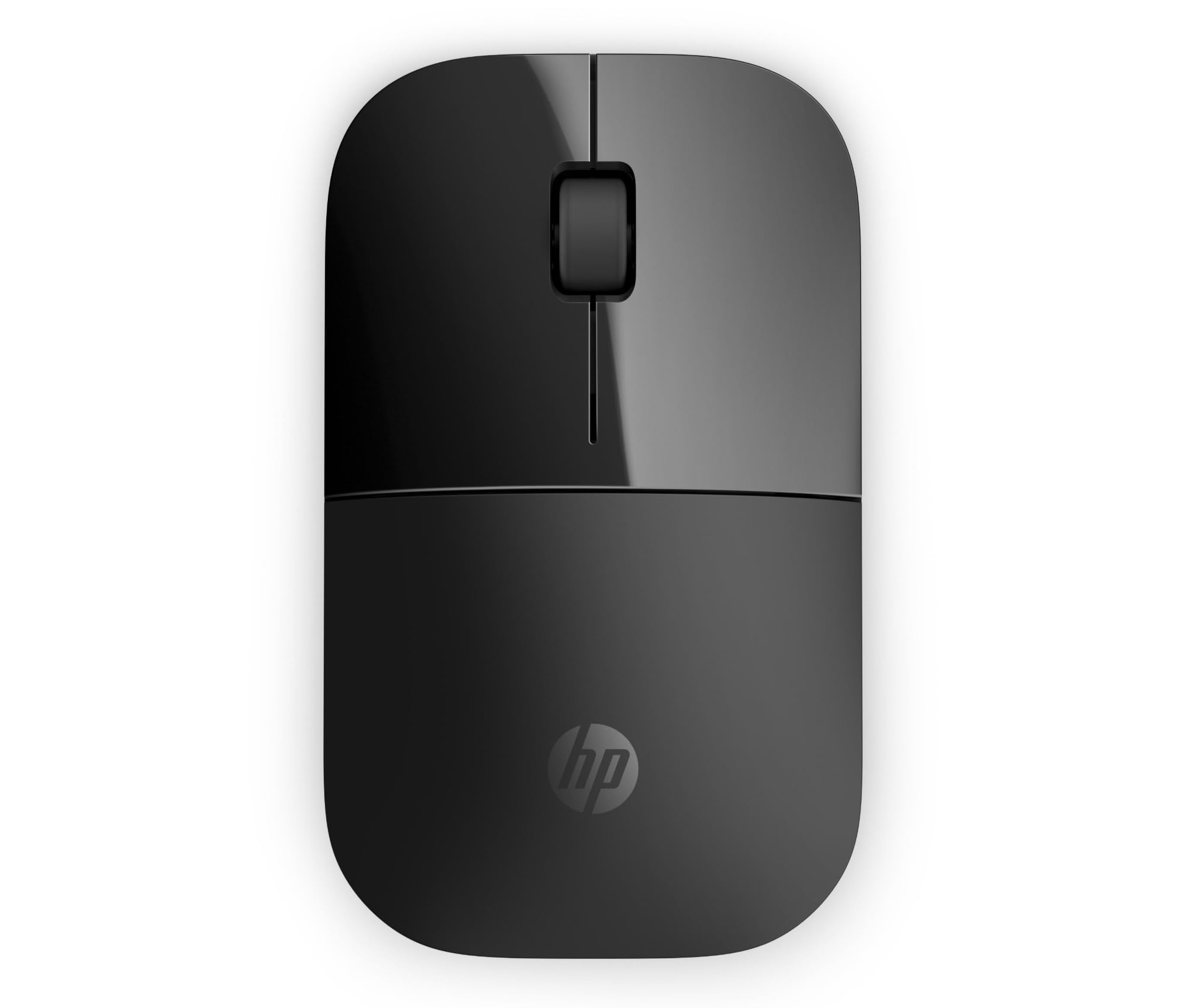 HP Z3700 Mouse Wireless, Sensore Preciso, Tecnologia LED Blue, 1200 DPI, 3 Pulsanti, Rotella Scorrimento, Ricevitore USB Wireless 2.4 GHz Incluso, Design Pratico e Confortevole, N…