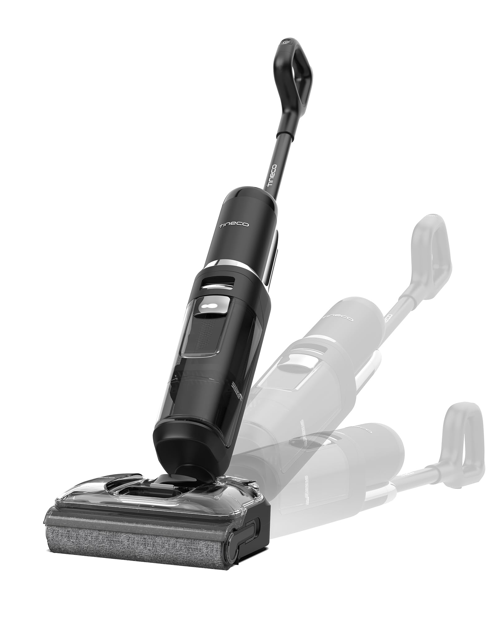 Tineco Floor ONE S7 Stretch Ultra Lavapavimenti aspirapolvere senza fili | Fino a 50 minuti di autonomia, MHCBS, FlashDry