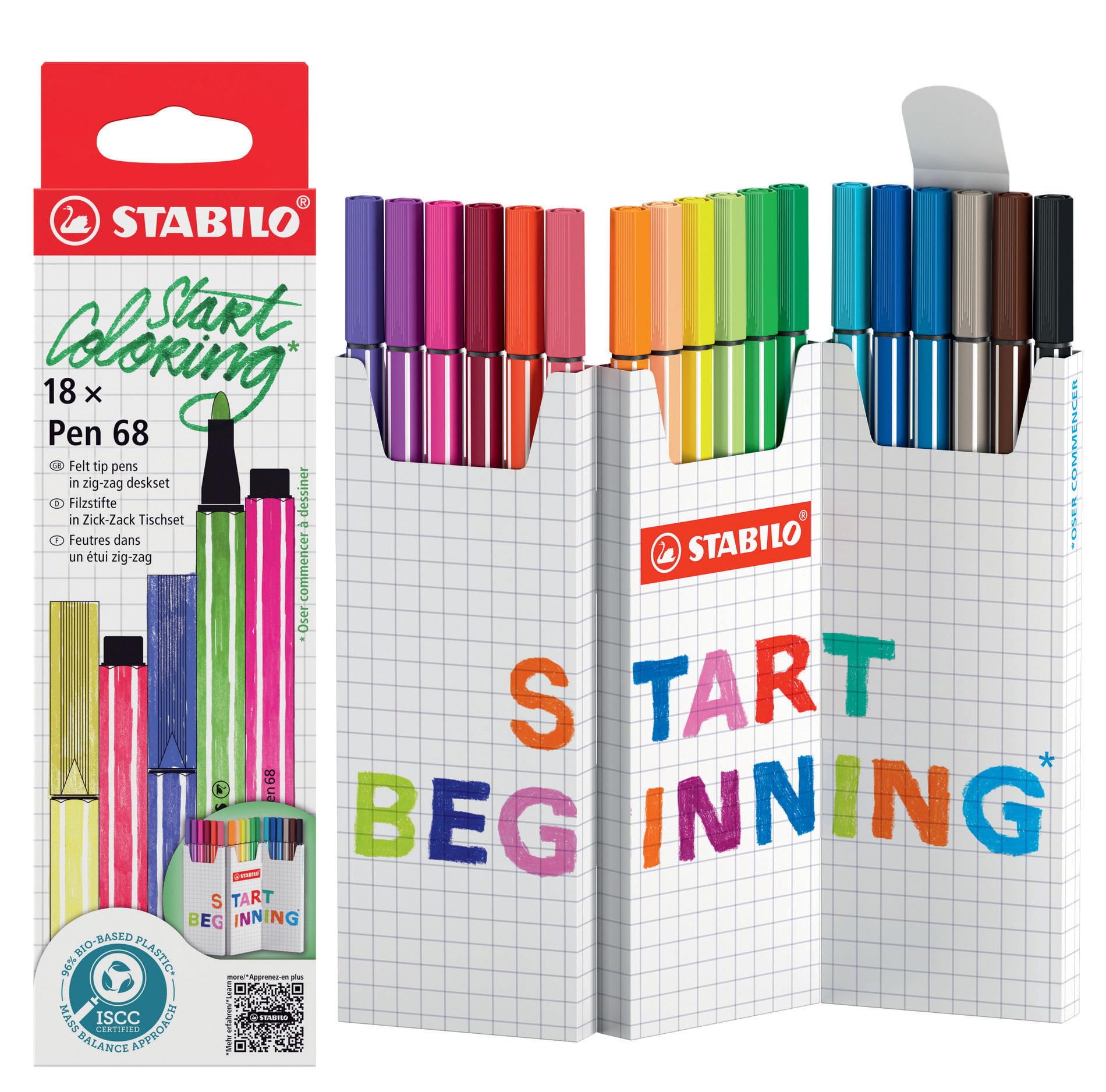 STABILO - Pennarello Premium - Pen 68