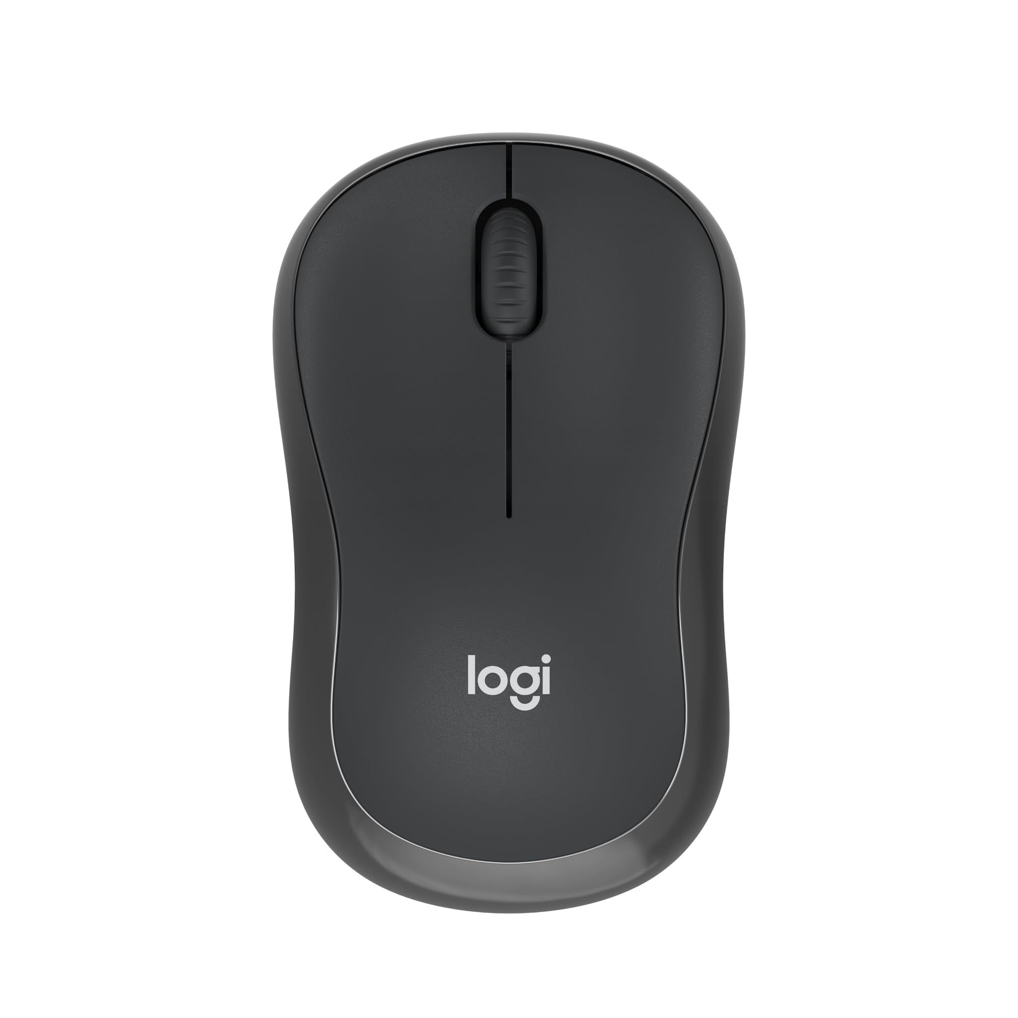 Logitech M240 Silenzioso Bluetooth Mouse, Wireless, Compatto | Portatile, Smooth Tracking, batteria 18 mesi, per Windows, macOS, ChromeOS, PC, Mac, Laptop, Tablet - Grafite