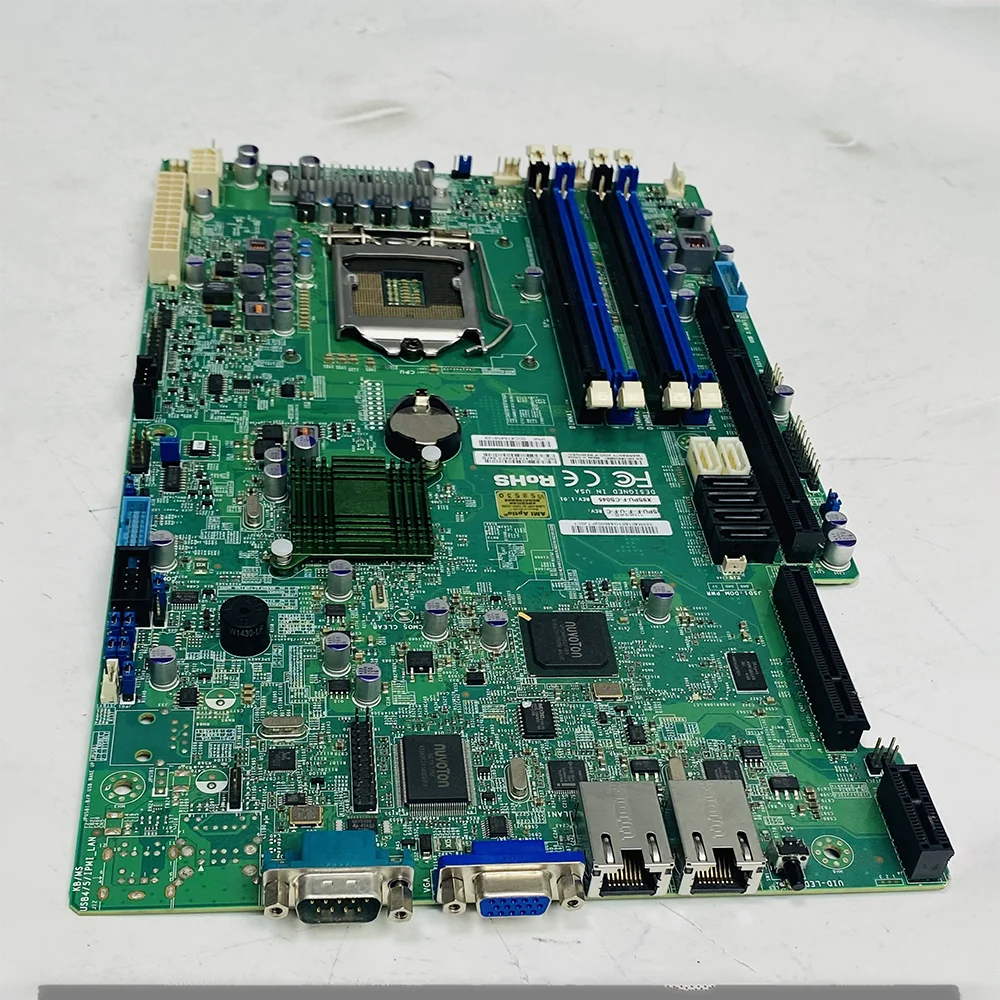 Scheda Madre per Server Citrix NetScaler X9SPU-F-CS045 1155 Completamente Testata di Alta Qualità