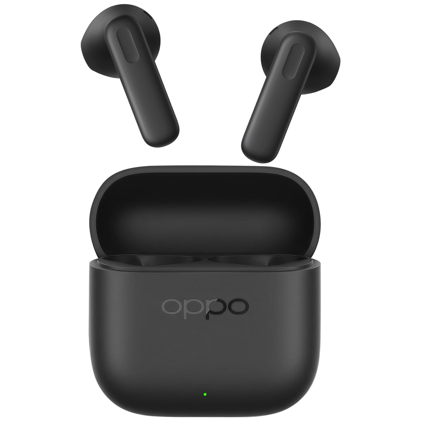 OPPO Enco Buds3 Auricolari In-Ear Wireless, Bluetooth 5.4, IP55 Impermeabile, 48 h Batteria, AI Translation, 47ms Modalità Gaming, Nero