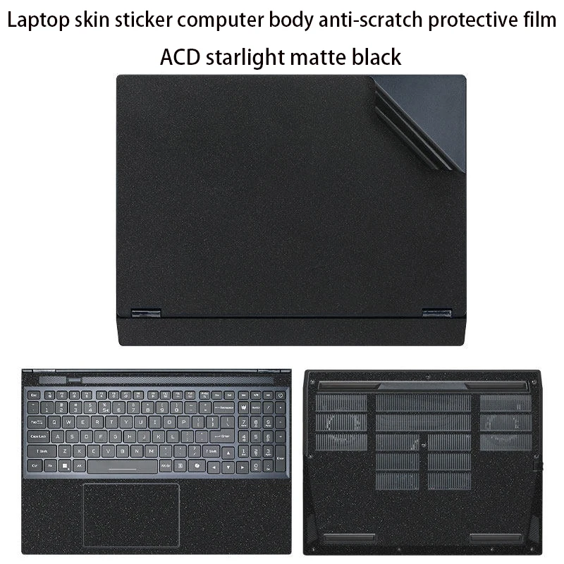 Per Acer Nitro V15 pellicola protettiva ANV15-41/ANV15-51/ANV15-52 adesivo per laptop 15.6 SH15-51 pellicola protettiva in vinile per computer PH315-55