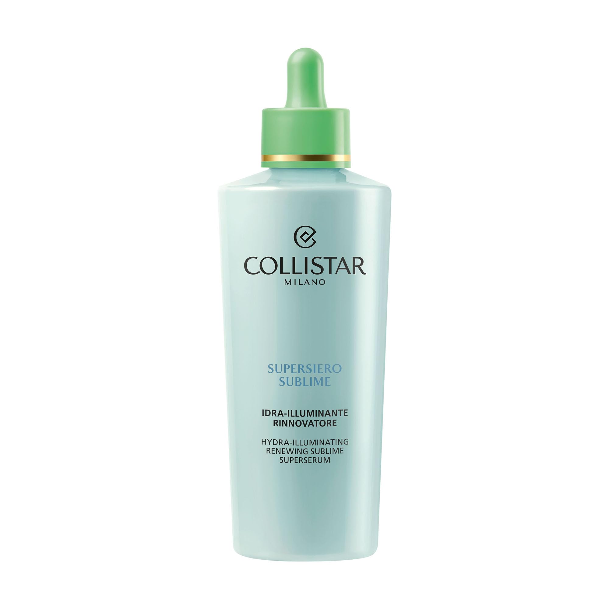 Collistar Supersiero Sublime Idra-Illuminante Rinnovatore, 200 ml | Siero Corpo Idratante, Tonificante, Idrata fino a 72h, Illumina la Pelle, Texture Vellutata e Impalpabile