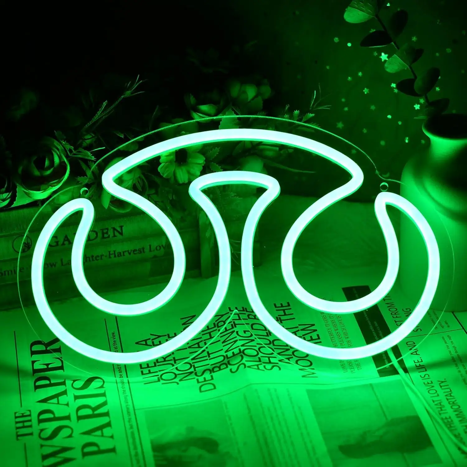 Insegna al Neon Gaming Scholar, Luci al Neon LED Dimmerabili Alimentate via USB per Sala Giochi, Camera da Letto, Decorazioni per Feste di Compleanno, Regali Speciali