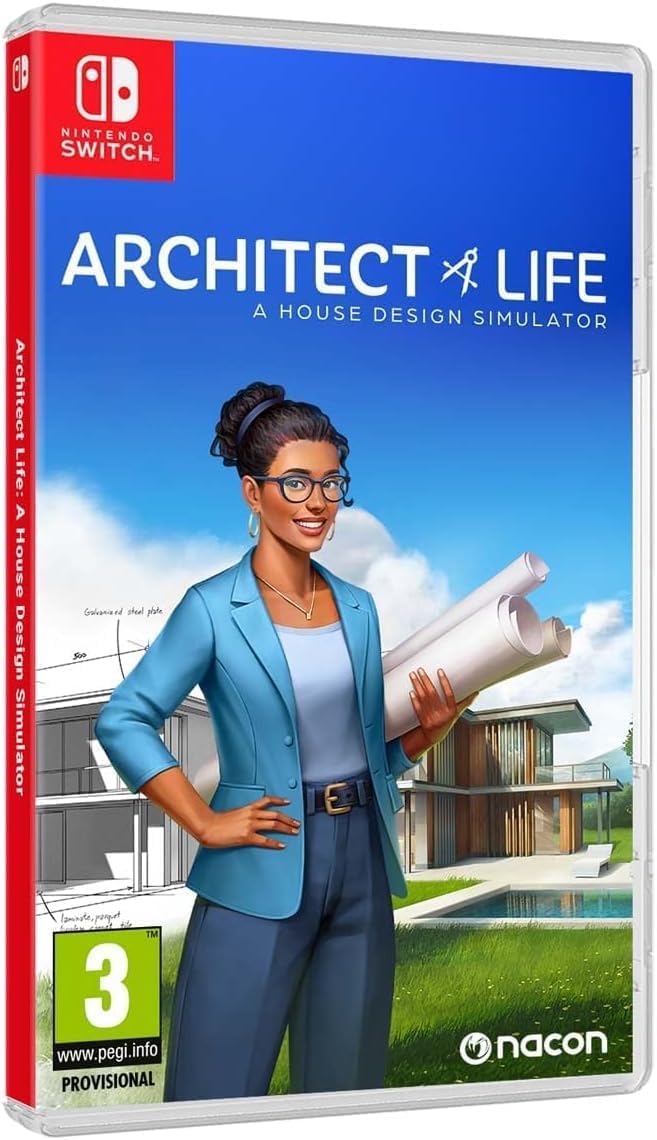 Architect Life: un simulatore di progettazione di case (Nintendo Switch)
