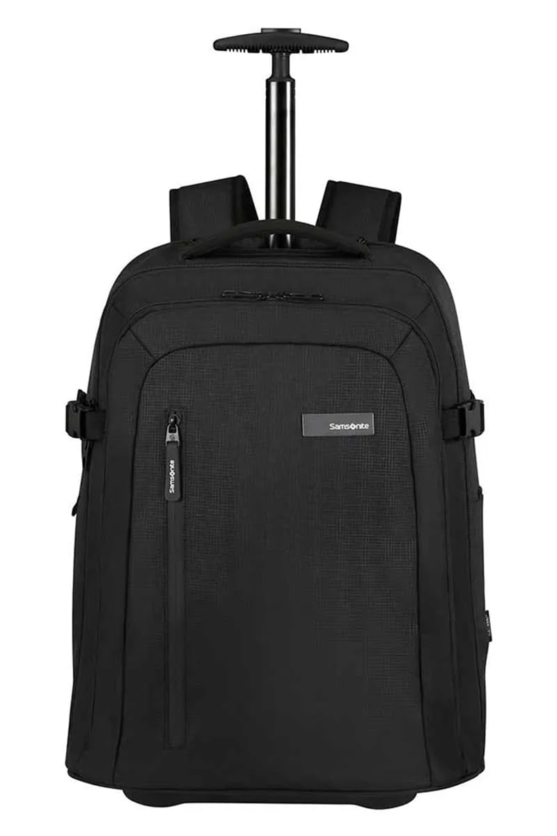 Samsonite Roader - Zaino PC con Ruote 17.3 Pollici, 55 cm, 28 L, Nero (Deep Black)