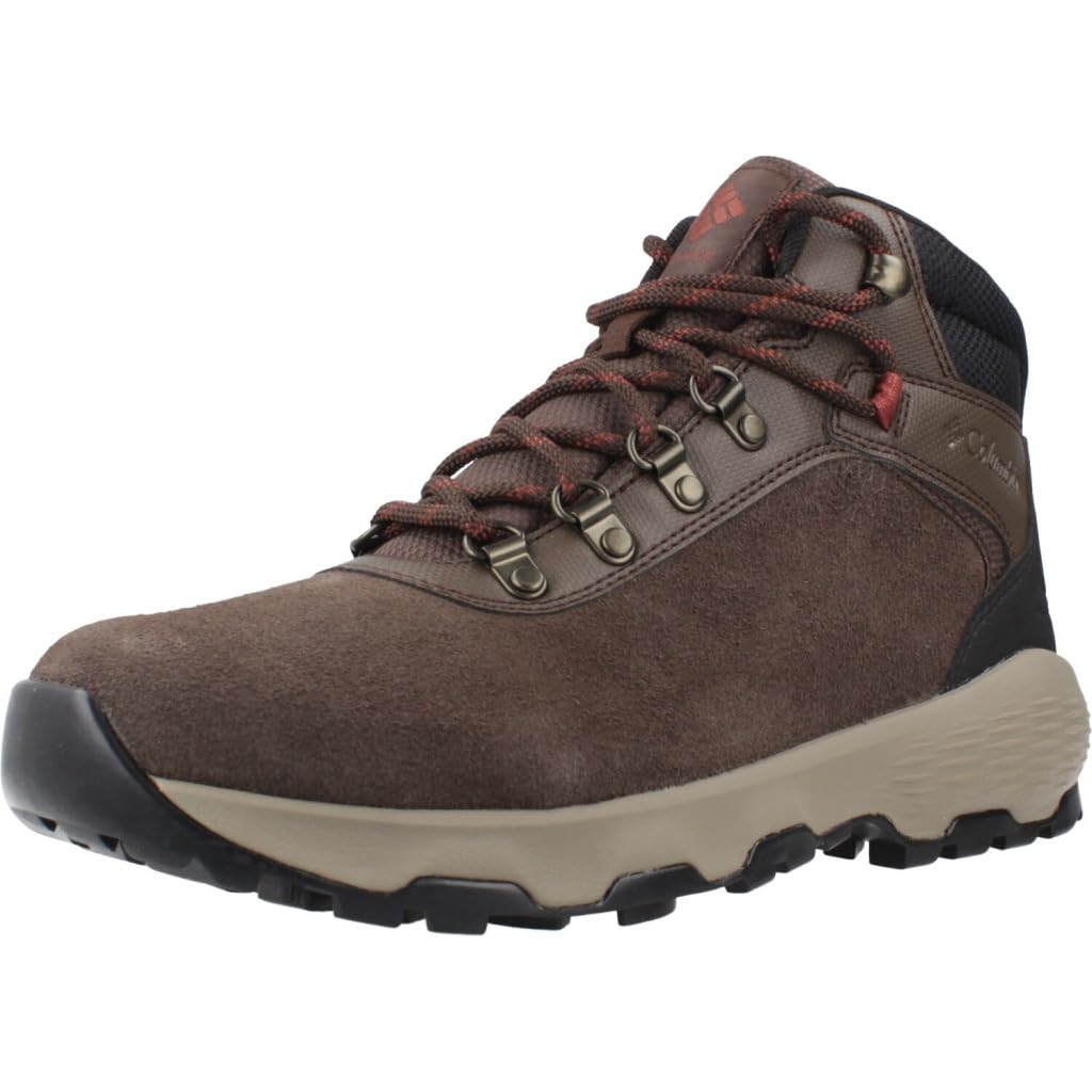 Columbia Newton Wander, Scarponi Da Trekking Alta Uomo