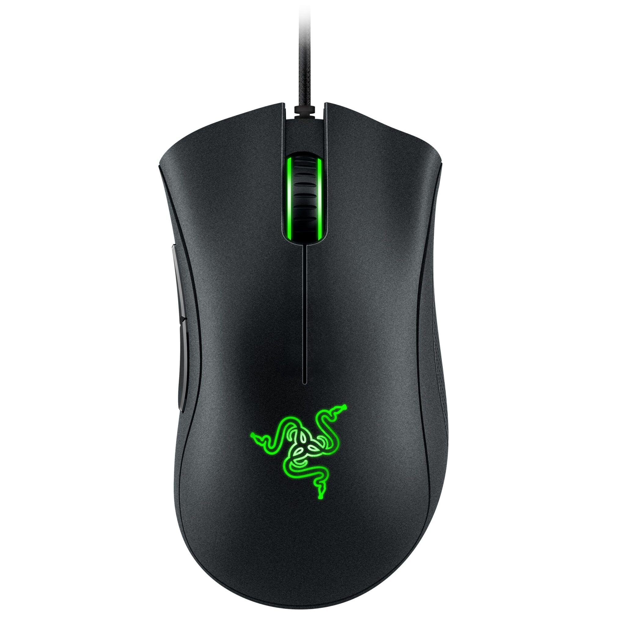 Razer DeathAdder Essential (2021) - Mouse da Gioco Cablato con Sensore Ottico da 6400 DPI (Sensore Ottico da 6400 DPI, 5 Pulsanti Programmabili, Fattore di Forma Ergonomico) Nero